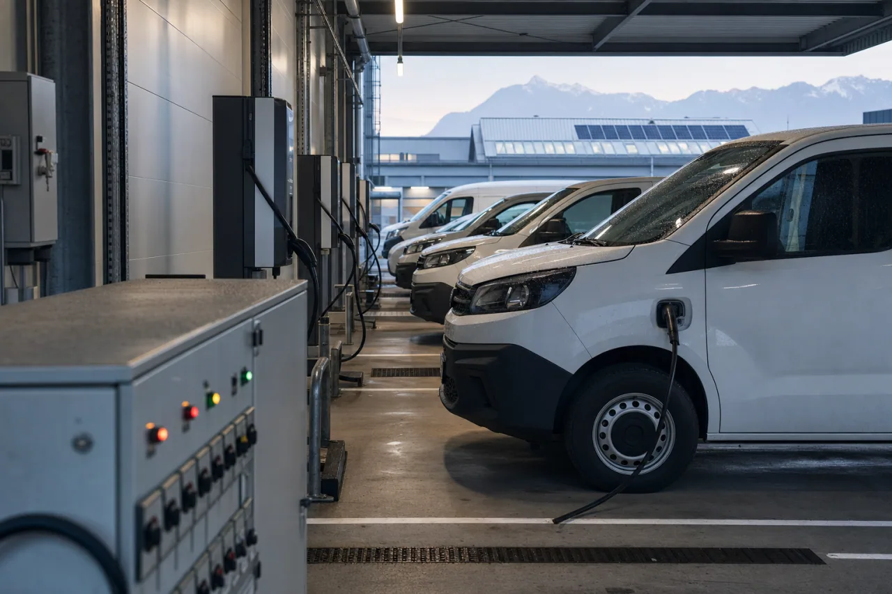 Supporting image for Carbon-Aware Electricity Pricing Shows Modest Emissions Cuts in a 32-Day Swiss Test