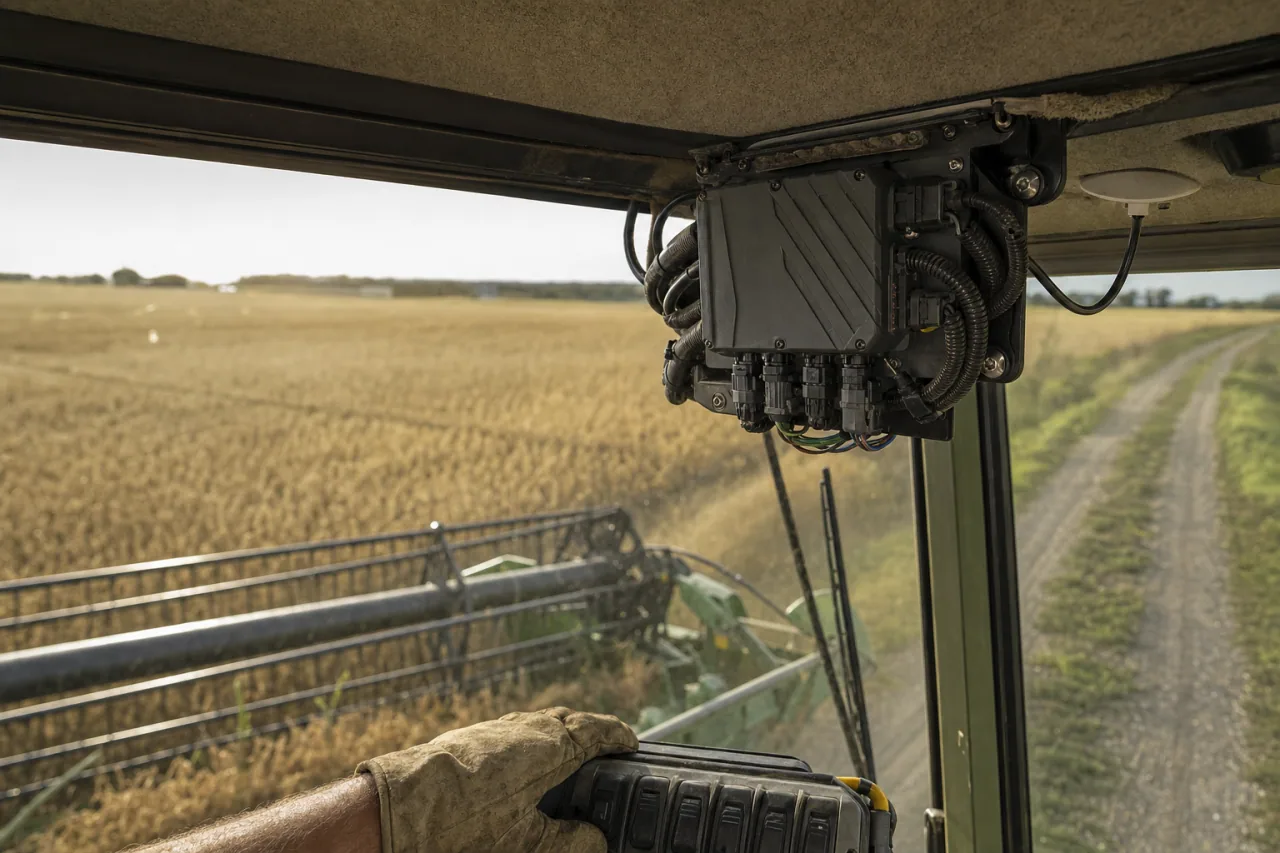 Supporting image for John Deere Tests an AI Assistant Built on Farm and Machine Data
