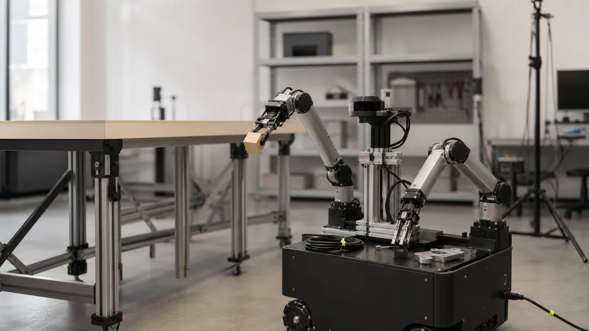 Editorial image for Nori Robotics Targets the Hardware Bottleneck in Robot Development