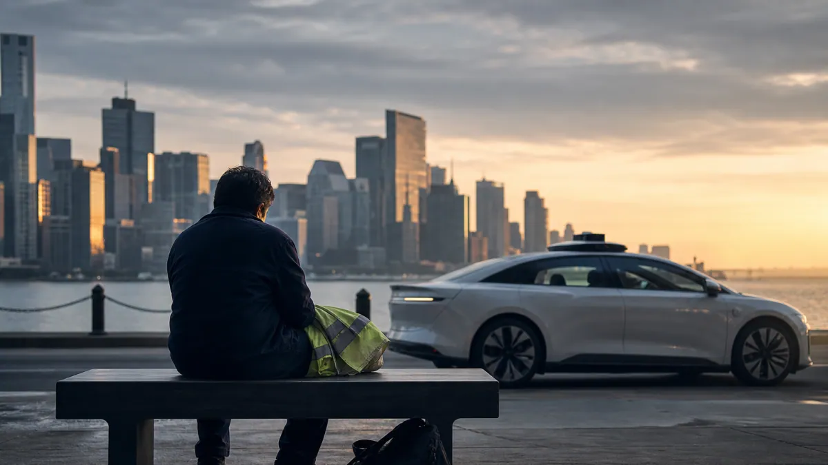 Editorial image for Robotaxis’ human costs need closer scrutiny—but the available record offers few details