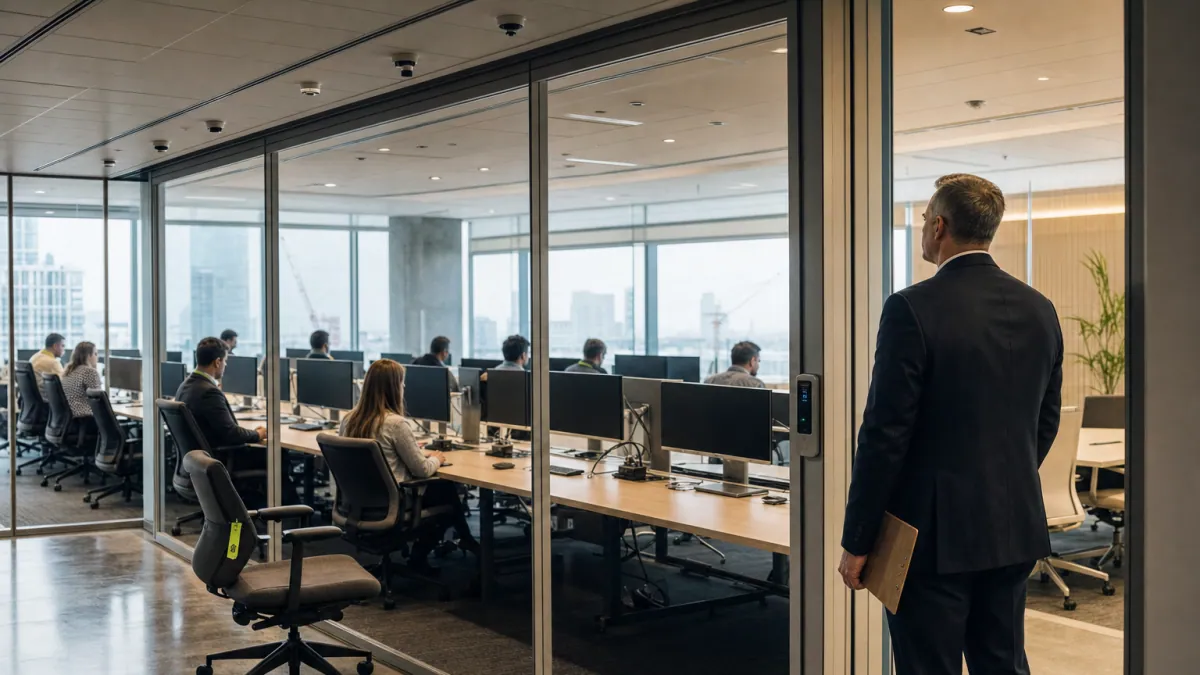 Editorial image for A Satire of AI-Era Return-to-Office Logic—and the Management Risks Beneath It