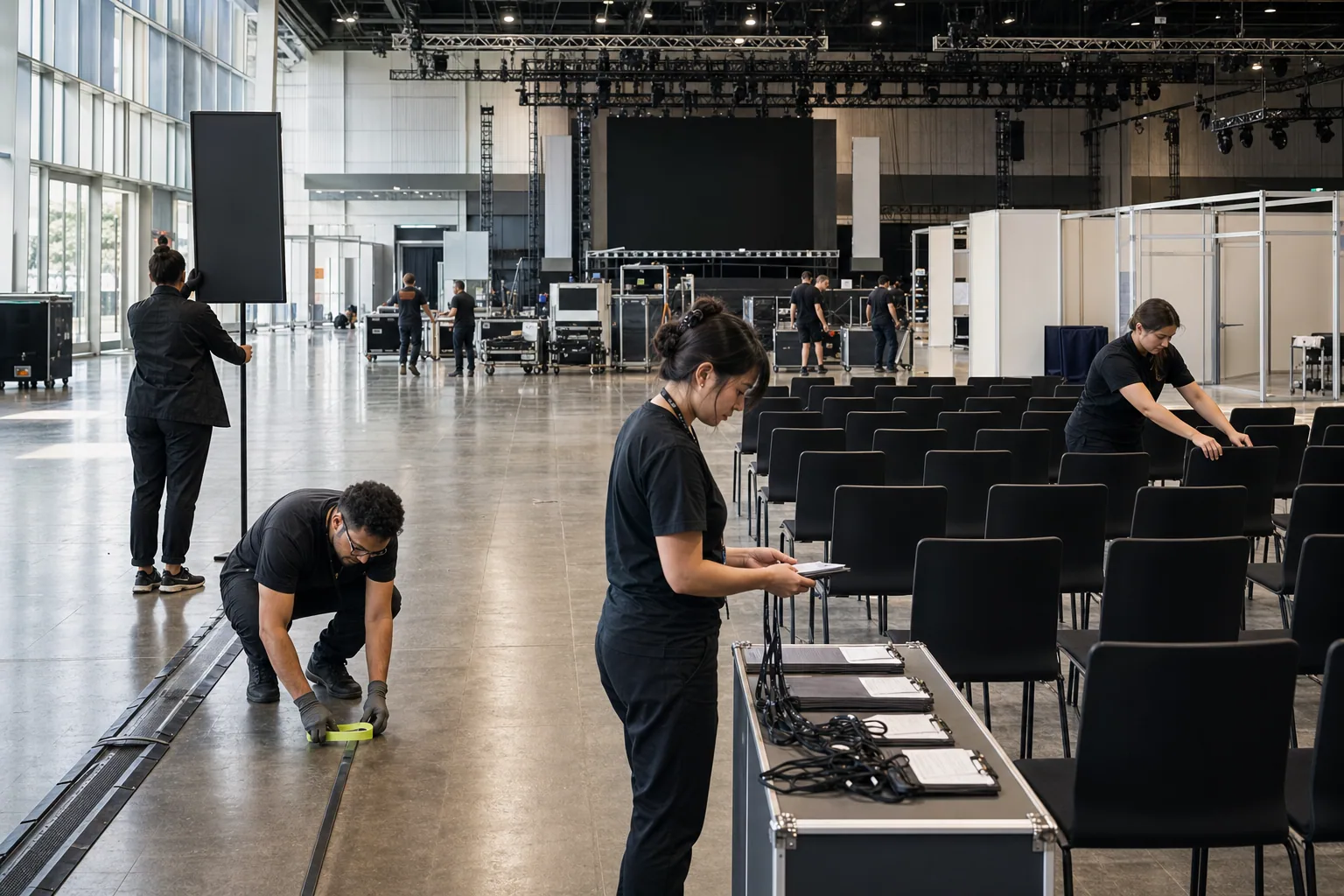 Editorial image for TechCrunch Opens Volunteer Call for Disrupt 2026