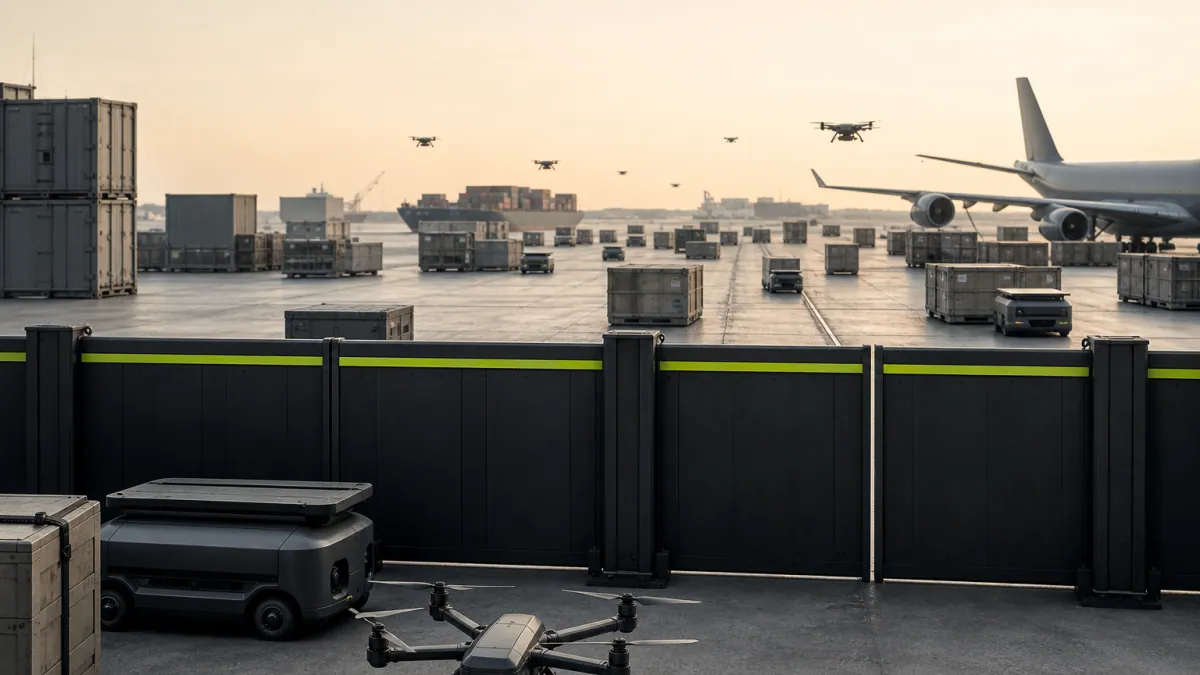 Editorial image for US Barriers on Drones and Robots May Redirect Competition, Not End It